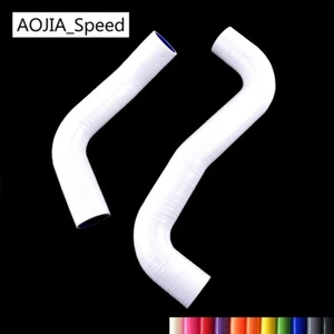 White For 2009-2013 Subaru Forester XT/ WRX STI/ Impreza Silicone Radiator Hose - Picture 1 of 8