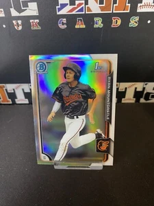 Ryan Mountcastle 2015 Bowman Chrome 80 Refractor RC Rookie B3-T3 - Bild 1 von 2