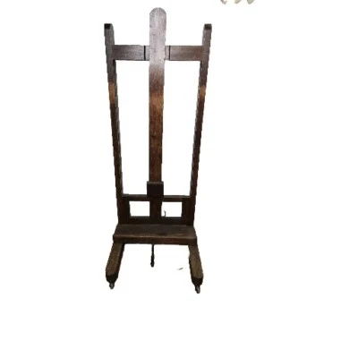 Chevalet Ancien A Crémaillère En Hêtre  - Photo 1/4