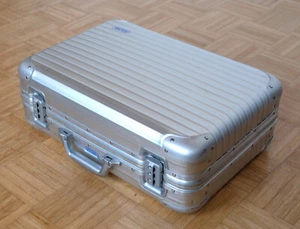 Rimowa Aluminium Koffer IATA boardcase Bordgepäck - Bild 1 von 14