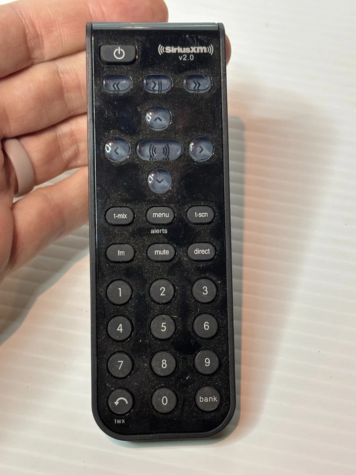 SiriusXM v2.0 XM Sirius Radio Satelital Reemplazo Control Remoto Modelo # XDPR2 Foto 1 de 2