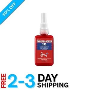 Durable Removable Thread Locker Glue - Perfect for Automotive & Industrial Use - Picture 1 of 9