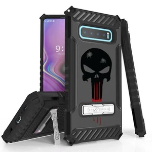 Funda híbrida Tri Shield calavera para Galaxy S10,9,8 Note 10+ 10 9 - Imagen 1 de 4