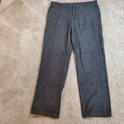 Pantalones de pana de agua salada IZOD para hombre talla 36 x 32 calce recto Foto 1 de 4