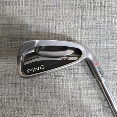 Ping Golf Club G25 Single 6 Iron Red Dot CFS Stiff Steel Mens RH - Image 1 of 4