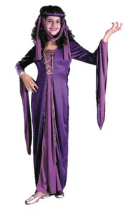 Purple Renaissance Princess Child Costume Size Small 4-6 - Picture 1 of 1