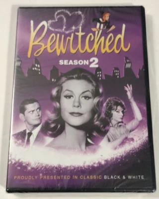 Bewitched TV Series DVD Season 2  In B&W  Elizabeth Montgomery Dick York Show Foto 1 de 4