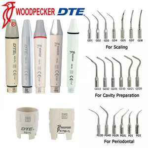 Woodpecker DTE Dental Ultraschall Scaler LED Handstück/Spitzen/Drehmomentschlüssel - Bild 1 von 108