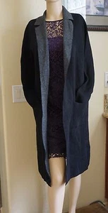 Halogen Open Front Topper Coat (size L) - Picture 1 of 4