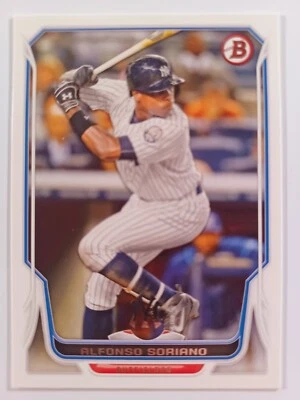 2014 Bowman Baseball #120 Alfonso Soriano - Image 1 of 3