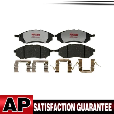 4 pastilhas de freio dianteiro Raybestos compatível com 2012 INFINITI EX35 2005-2012 INFINITI FX35 - Imagem 1 de 3