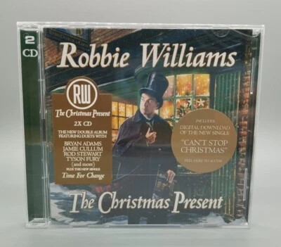 Robbie Williams: The Christmas Present - (2019) - (2 CD's) - NEU/OVP - Bild 1 von 2