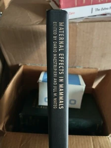 MATERNAL EFFECTS IN MAMMALS By Dario Maestripieri & Jill M. Mateo Hardcover - Picture 1 of 5