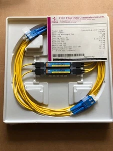 1 Stück C-WS-AQ-50-S-1210-13-SC-SC   FOCI Fiber Optic Comminications Inc.  - Picture 1 of 1