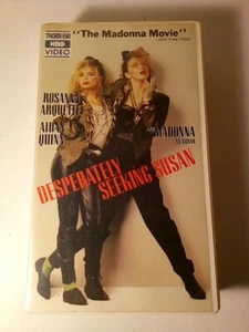 Desperately Seeking Susan VHS Thorne EMI Clamshell - Picture 1 of 3