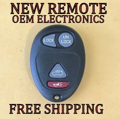 NUEVO OEM GM PONTIAC BUICK OLDSMOBILE MANDO A DISTANCIA SIN LLAVE TRANSMISOR L2C0007T Foto 1 de 2