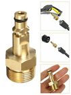 High Pressure Pipe Quick Connector Converter Fitting For-Pressure Washer