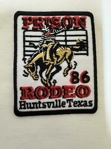 Prison rodeo Huntsville Texas patch - Picture 1 of 4
