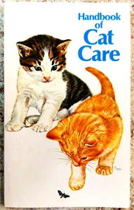 Handbook of Cat Care, from Ralston Purina, 1976 illustrated paperback - Imagen 1 de 1