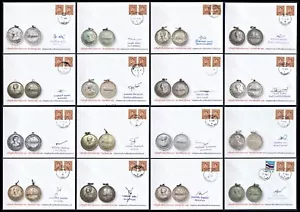 Royal medals for identification of hill tribes Memorative Cover 16 items - Picture 1 of 12