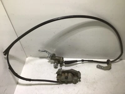 93 Kawasaki Kx250 Kx 250 Kx125 1992 OEM pinza de freno delantera línea de cilindro maestro Foto 1 de 4