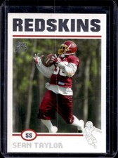 2004 Topps Sean Taylor Rookie Card RC #347 Commanders