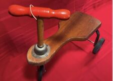 Antique Kiddie Kar Walker Wood Riding, Early 1900's, H. C. White Co.