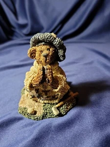 Vtg 93 Boyds Bear & Friends Edition: 14E/2772 Sebastian's Prayer 3.5" Figure - Picture 1 of 5