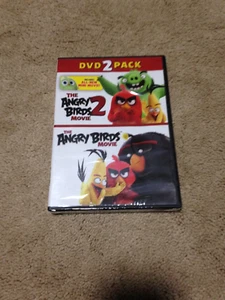 DVD 2ER PACK DIE ANGRY BIRDS FILM / DIE ANGRY BIRDS FILM 2 DVD NEU MINIFILM! - Bild 1 von 2