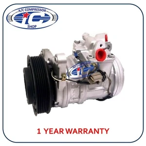A/C Compressor Fits Lexus GS300 L6 3.0L 1993-1997 OEM 10PA20H 77382 - Picture 1 of 4