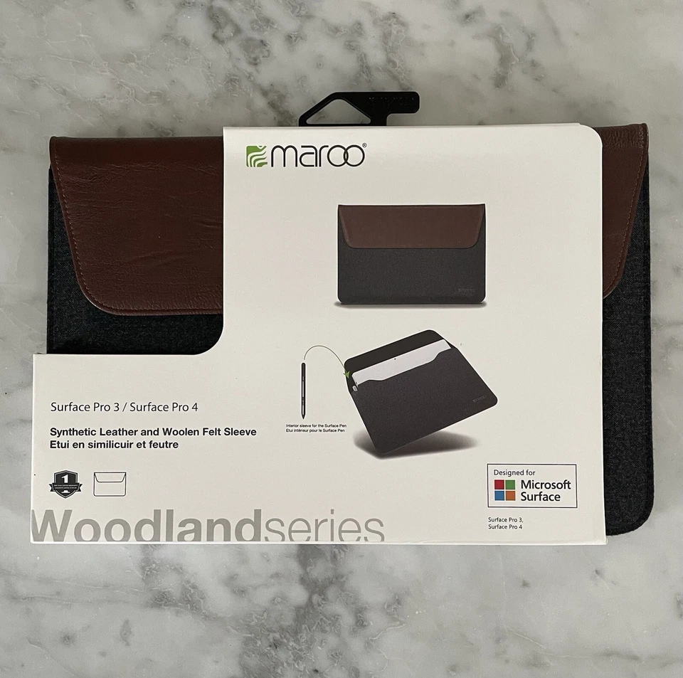 Maroo Sleeve For Microsoft Surface Pro 3 And 4 - Image 1 of 4