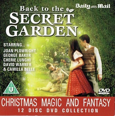 BACK TO THE SECRET GARDEN - Cherie Lunghi*Geaorge Baker*Joan Plowright PROMO DVD - Image 1 of 2