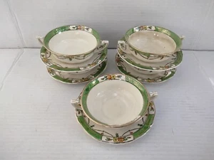 Alfred Meakin England Soup Sauce Tea Cup W/ Saucer Solway Vintage - Picture 1 of 6