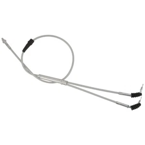 Dual Thumb Throttle Cable PWK PJ Carb 28-39mm For Yamaha Banshee 350 1987-2006 - Picture 1 of 10