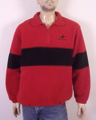 Chaqueta Pullover Gruesa Polar L Vintage Años 90 Usada en Excelente Condición Swingster EE. UU. Winchester 1/4 Cremallera Foto 1 de 4