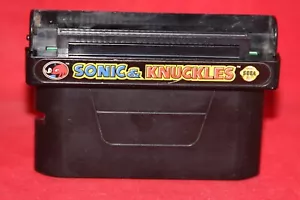 Sonic & Knuckles (Sega Genesis, 1994) Authentic Game Cartridge - Picture 1 of 4
