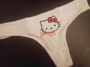 Hello Kitty Funny Womens Thong NEW Panties Custom S M L XL