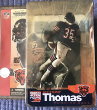McFarlane NFL series 5 Anthony Thomas Chicago Bears football figure 2002