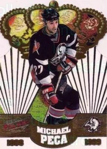 1998-99 Pacific Gold Crown Die-Cuts #5 Mike Peca - Picture 1 of 1