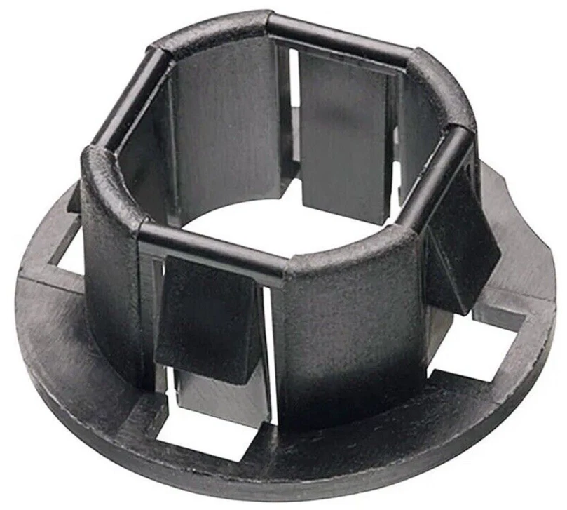(Box of 100) Arlington 4401 Snap-In Plastic Bushings for Knock-Outs 75 Deg 3/4" - Image 1 of 4