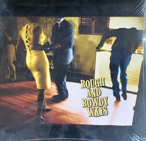 BOB DYLAN - ROUGH & ROWDY WAYS - 180-GRAM YELLOW COLORED VINYL 2-LP SET " NEW " - Picture 1 of 2