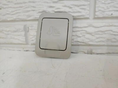 2006-2012 Ford Taurus Child seat upper tether tan trim cover door OEM Trim cap - Изображение 1 из 4