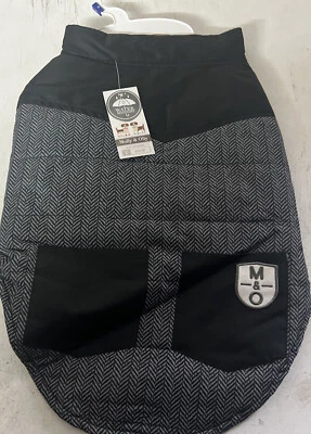 OLLYDOG Molly & Olly Dog Apparel Grey Bomber Medium - RRP £30