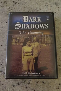 DARK SHADOWS THE BEGINNING DVD COLLECTION VOLUME 2 4-DISC SET VERY RARE - Imagen 1 de 7