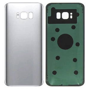 Copri-batteria per Samsung Galaxy S8 Plus Facciata Posteriore - Argento - Foto 1 di 6