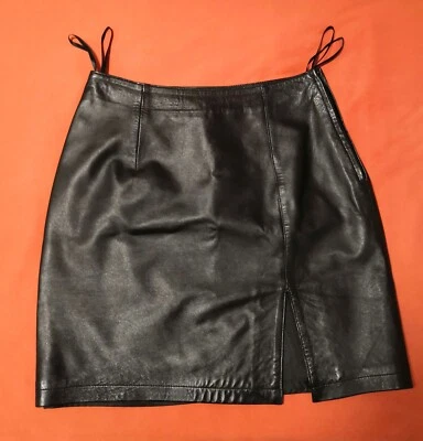 Minirock Nappleder Gr. 36  Rock - Bild 1 von 4