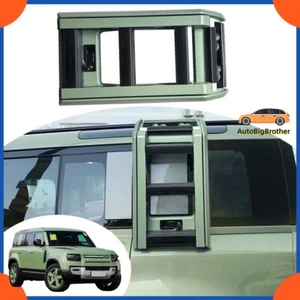 Grasmere Green for Defender 110 90 130 2021-2024 Side Window Step Side Ladder - Bild 1 von 6