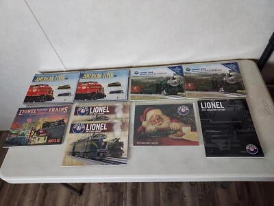 9 2013 Lionel American Flyer Modelo Eléctrico Tren Accesorios Navidad Catálogo Foto 1 de 4