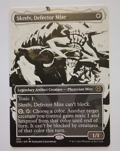 Skrelv, Defector Mite (Showcase) Phyrexia: All Will Be One Regular - Picture 1 of 3