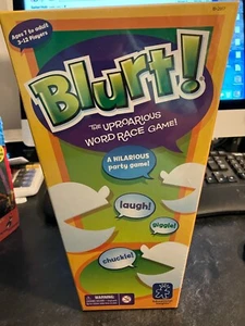 Blurt! Word Race Family Game - Brand New - Picture 1 of 4
